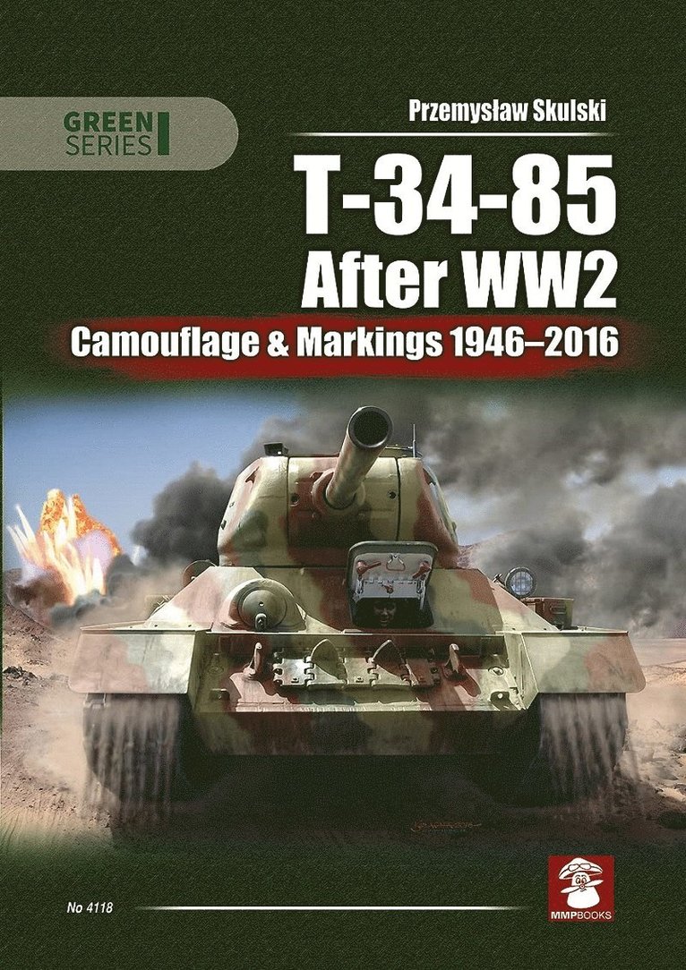 T-34-85 After WW2