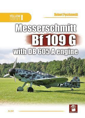 Messerschmitt Bf 109 G with Db 605 a Engine 1