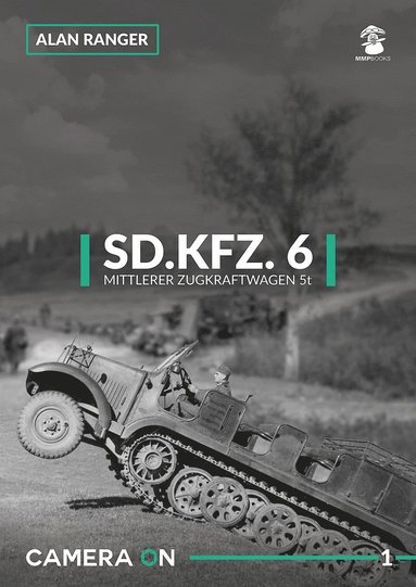 bokomslag Sd.Kfz. 6 Mittlerer Zugkfraftwagen 5t