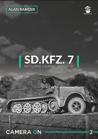 bokomslag Sd.Kfz. 7 Mittlerer Zugkfraftwagen 8t