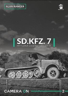 Alan Ranger - Sd.Kfz. 7 Mittlerer Zugkfraftwagen 8t, Häftad