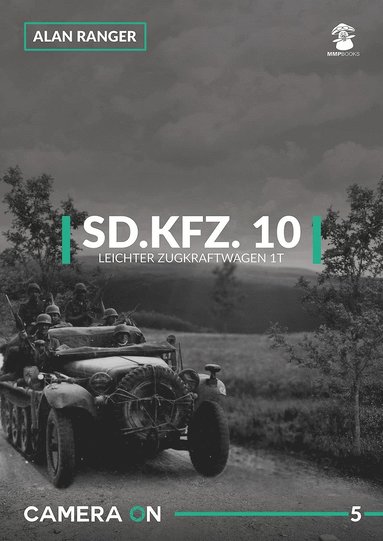 bokomslag Sd.Kfz. 10 Leichter Zugkraftwagen 1t