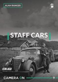 bokomslag Staff Cars In Germany WW2: 1