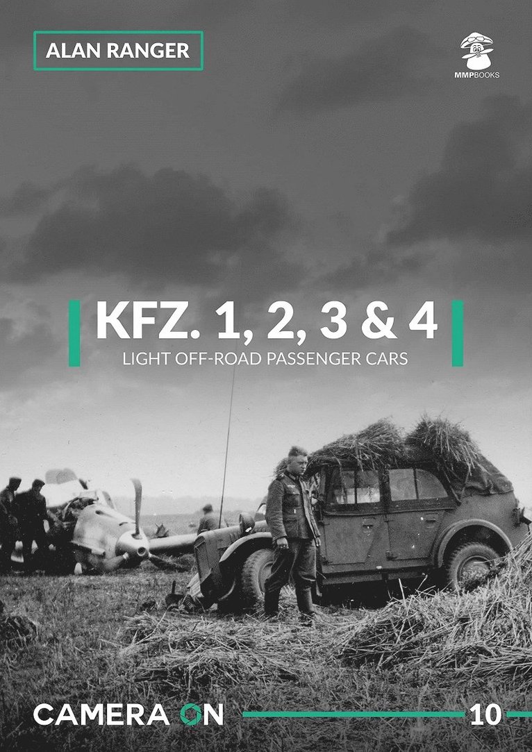 Alan Ranger - Kfz. 1, 2, 3 & 4, Häftad