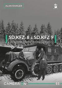 bokomslag SD.Kfz. 8 & SD.Kfz. 9 Schwerer Zugkraftwagen (12t & 18t)