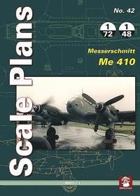 bokomslag Scale Plans 42: Messerschmitt Me 410