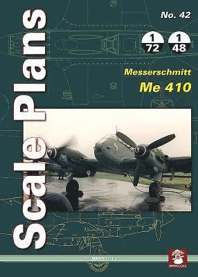 Scale Plans 42: Messerschmitt Me 410 1