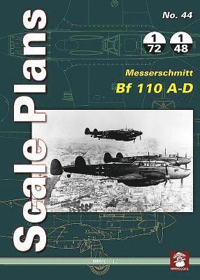 Scale Plans 44: Messerschmitt Bf 110 A-D 1