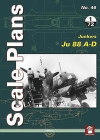 bokomslag Scale Plans 46: Junkers Ju 88 A-D