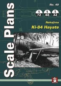 bokomslag Scale Plans No. 49: Nakajima Ki-84 Hayate