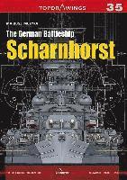 bokomslag The German Battleship Sharnhorst