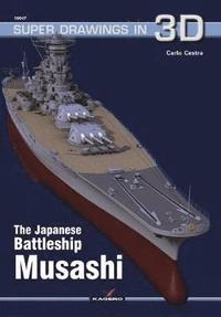 bokomslag The Japanese Battleship Musashi