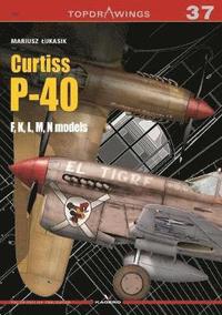 bokomslag Curtiss P-40, F,K,L,M,N Models