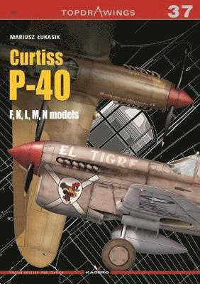 Curtiss P-40, F,K,L,M,N Models 1