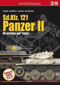 bokomslag Sd.Kfz. 121 Panzer II. All Versions 'Luchs'