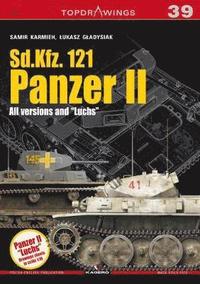 bokomslag Sd.Kfz. 121 Panzer II. All Versions "Luchs"