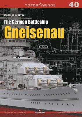 bokomslag The German Battleship Gneisenau