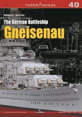 Mariusz Motyka - German Battleship Gneisenau, Häftad