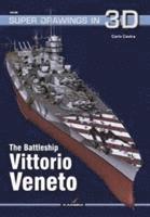 bokomslag The Battleship Vittorio Veneto