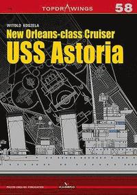 bokomslag New Orleansclass Cruiser USS Astoria