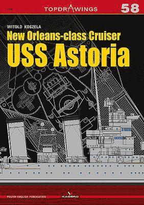 bokomslag New Orleansclass Cruiser USS Astoria