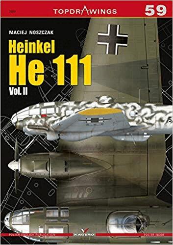 Maciej Noszczak - Heinkel He 111 vol. 2, Häftad