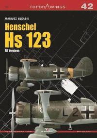 bokomslag Henschel Hs 123. All Version