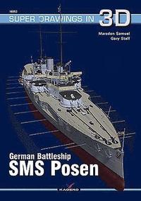 bokomslag German Battleship SMS Posen