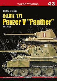bokomslag Sd.Kfz. 171 Panzer V &quot;Panther&quot;