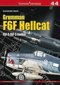 bokomslag Grumman F6f Hellcat F6f-3, F6f-5 Models