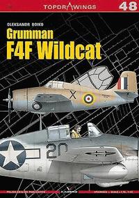 bokomslag Grumman F4f Wildcat