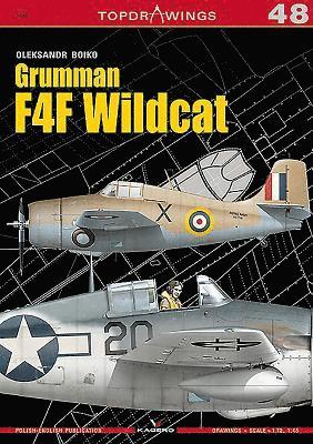 Oleksandr Boiko - Grumman F4f Wildcat, Häftad