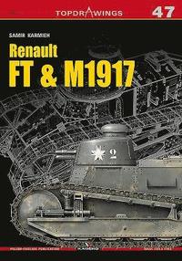 bokomslag Renault Ft & M1917