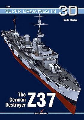 The German Destroyer Z37 1