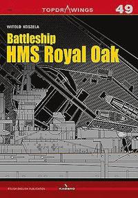 bokomslag Battleship HMS Royal Oak