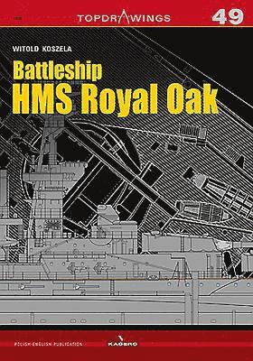 Battleship HMS Royal Oak 1