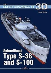 bokomslag Schnellboot. Type S-38  and S-100