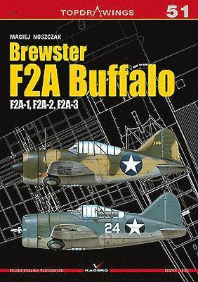 Brewster F2a Buffalo.  F2a-1, F2a-2, F2a-3 1