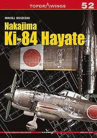 bokomslag Nakajima Ki-84 Hayate