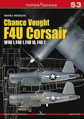 bokomslag Chance Vought F4u Corsair