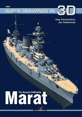 bokomslag The Russian Battleship Marat