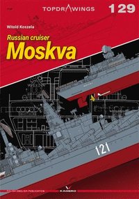 bokomslag Russian Cruiser Moskva