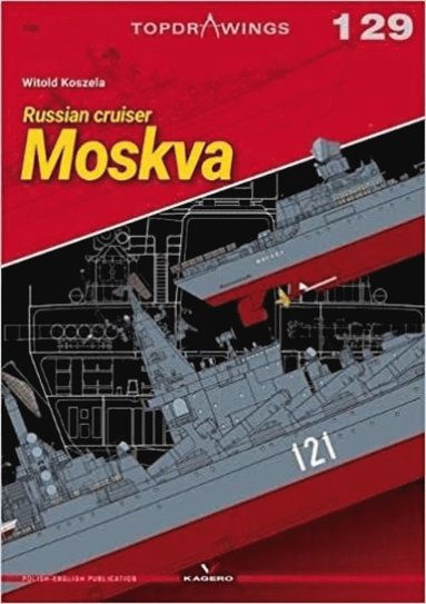 bokomslag Russian Cruiser Moskva