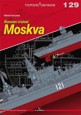 Russian Cruiser Moskva 1
