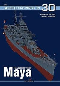 bokomslag Japanese Cruiser Maya