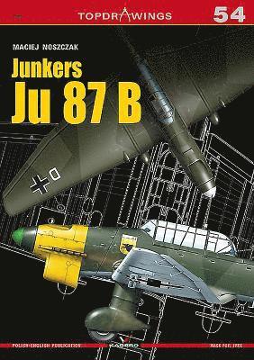Maciej Noszczak - Junkers Ju 87 B, Häftad