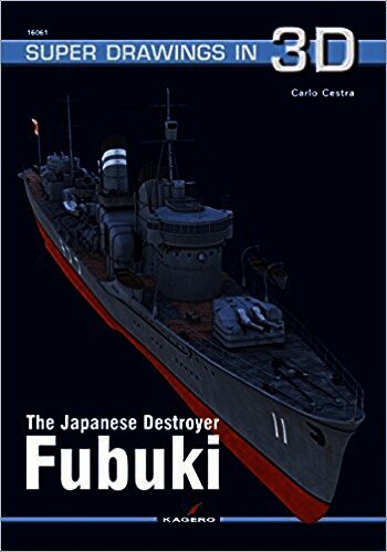 Japanese Destroyer Fubuki