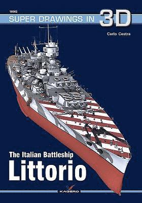 bokomslag The Italian Battleship Littorio