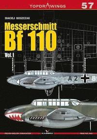 bokomslag Messerschmitt Bf 110