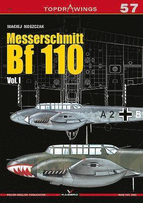 bokomslag Messerschmitt Bf 110